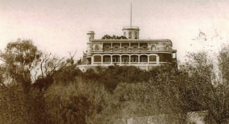 Vista del Castillo de Chapultepec